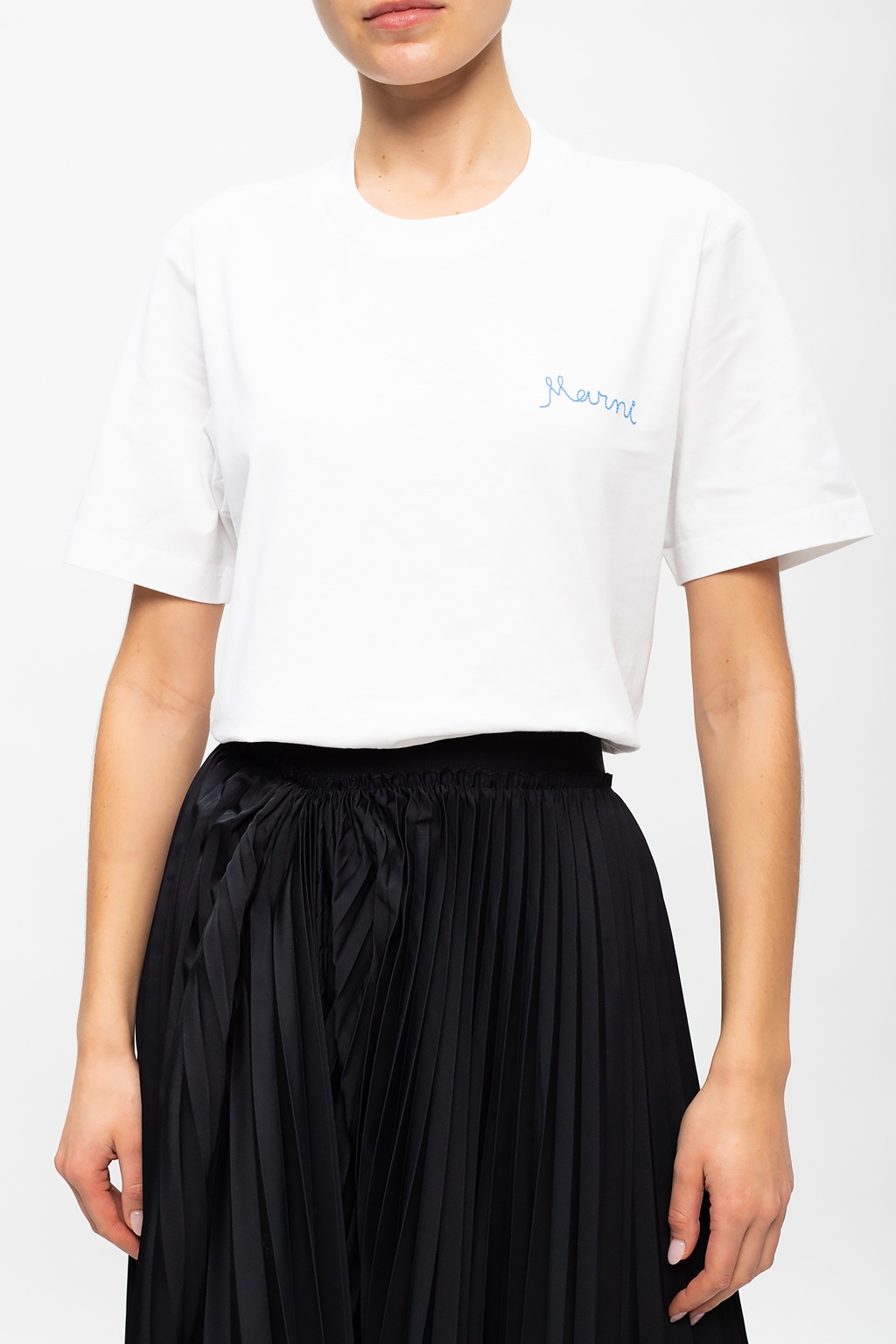 IetpShops | Women's Clothing - Marni T | Marni two-tone faux